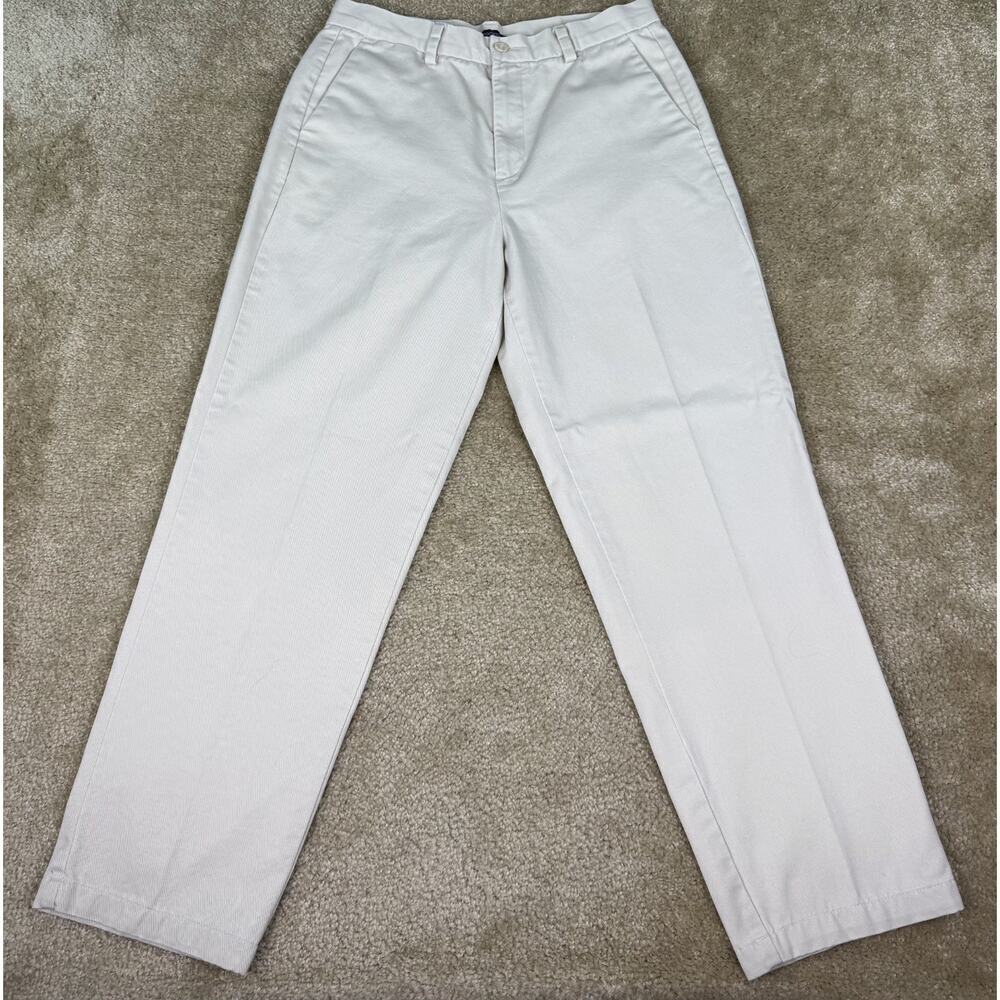 Vintage Dockers High Rise Trouser Pants Size 10 Petite Beige B350